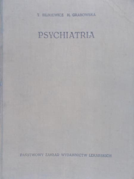 Bilkiewicz Adam - Psychiatria