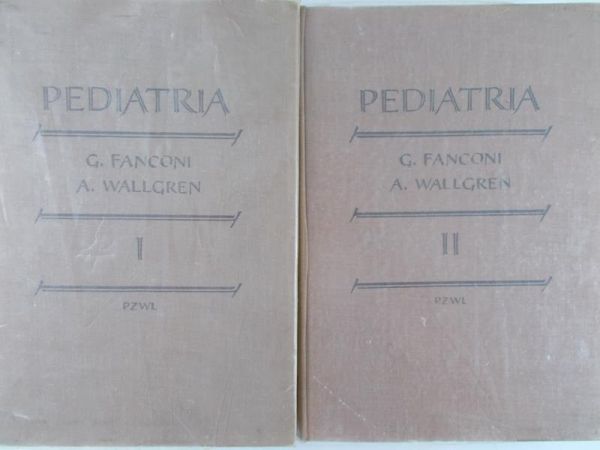 Fanconi G. - Pediatria Tom I-II