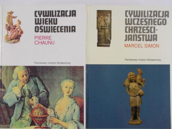 Cywilizacja wieku oświecenia, cywilizacja wczesnego chrześcijaństwa I-IV w.