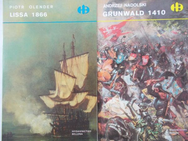 Nadolski Andrzej , Olender Piotr - zestaw dwóch książek