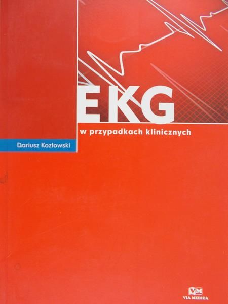 Kozłowski Dariusz  - Analiza EKG w przypadkach klinicznych