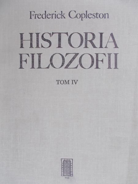 Copleston Frederick - Historia filozofii TOM IV