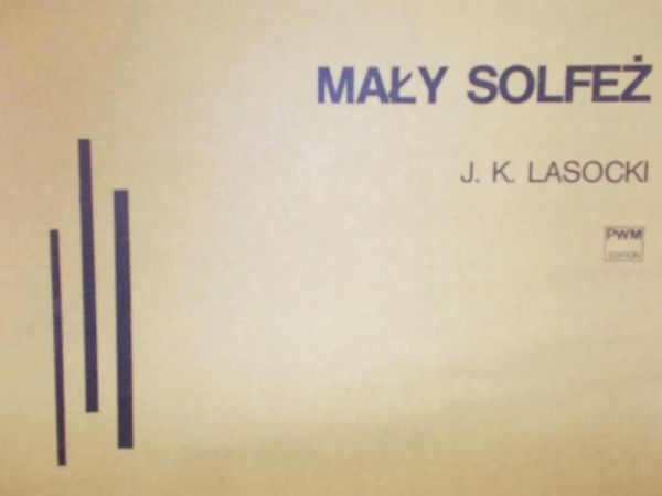 Lasocki Józef Karol  - Mały Solfeż