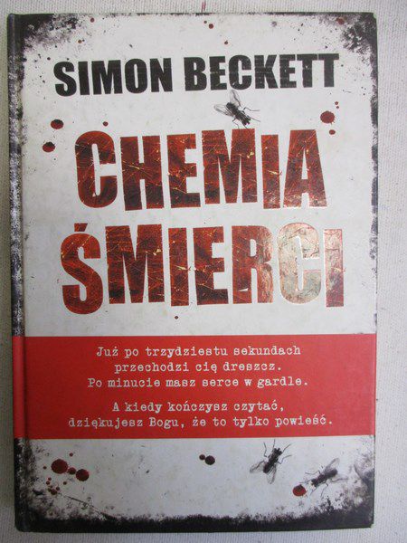 Beckett Simon - Chemia śmierci