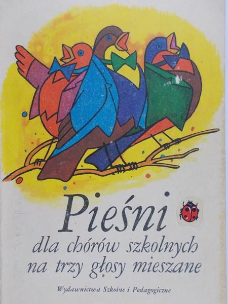 Wacholc Maria - Pieśni dla chórów szkolnych na trzy głosy