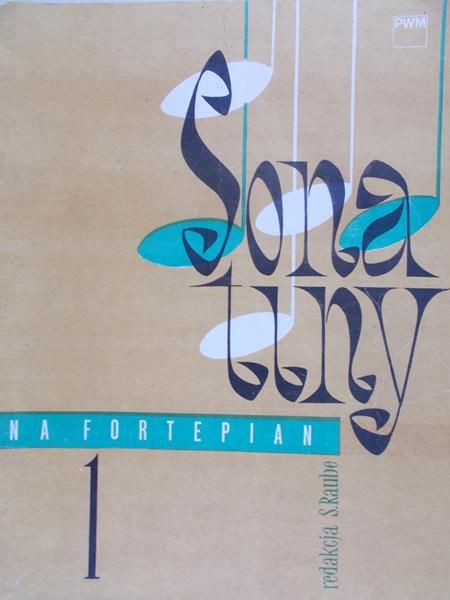 Raube S. - Sonatiny wybór na fortepian