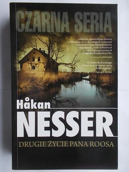 Nesser Hakan - Drugie życie Pana Roosa
