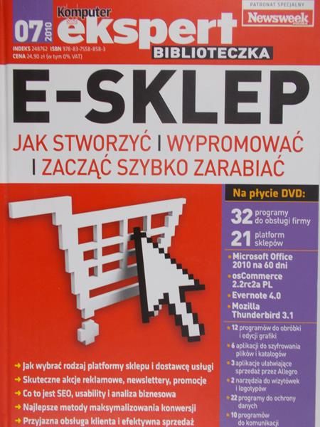 Cortez Michał - E – sklep, jak stworzyć, wypromować, zacząć szybko zarabiać
