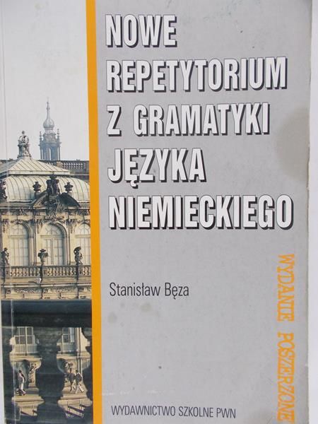 Bęza Stanislaw - Nowe repetytorium z gramatyki języka niemieckiego