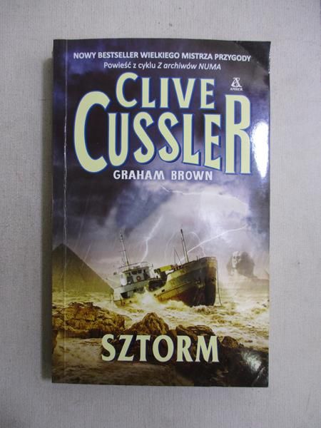 Cussler Clive - Sztorm