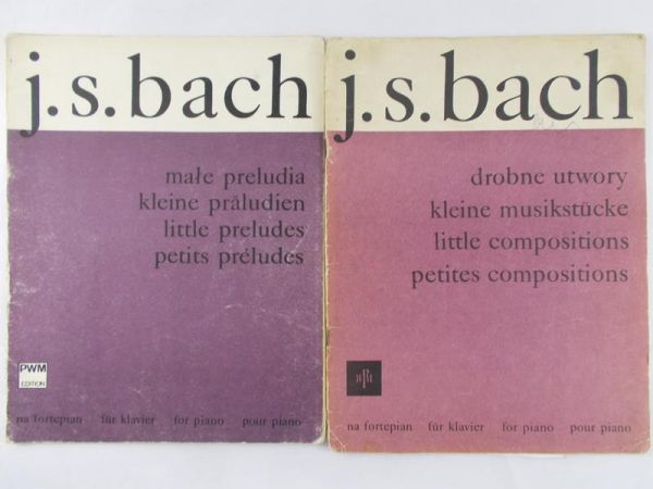 Bach J.S. - Drobne utwory/ Małe preludia