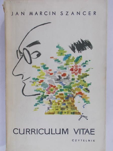 Szancer Jan Marcin - Curriculum Vitae