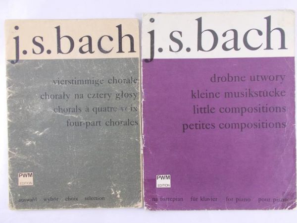 Bach J.S. - Drobne utwory/Chorały na cztery głosy