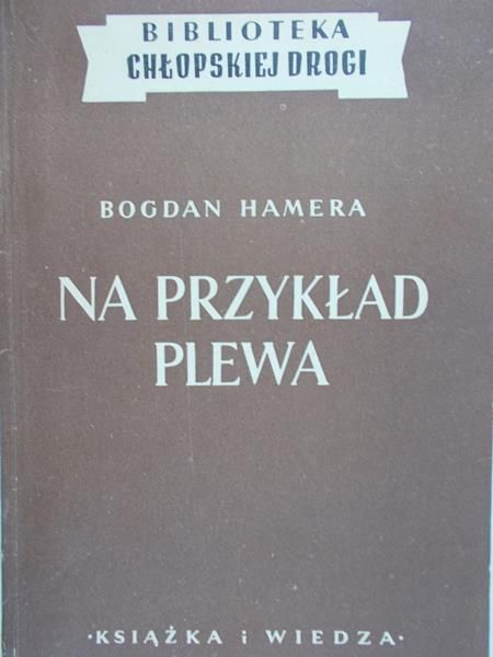Hamera Bogdan - Na przykład plewa