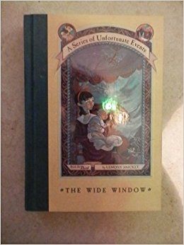 Snicket Lemony - The wide window