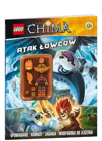 Lego Legends of Chima Atak Łowców, Nowa