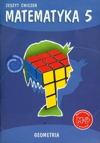 Zarzycki Piotr - Matematyka z plusem 5 zeszyt ćwiczeń Geometria Szkoła podstawowa