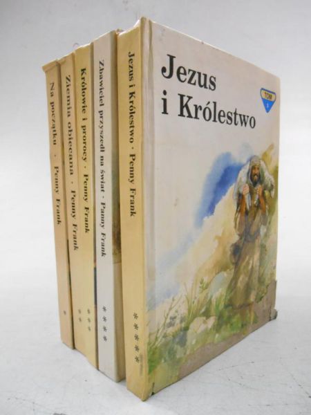 Penny Frank - Biblijne opowiadania dla najmłodszych, T. I-V