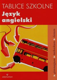 Sikorska Maria - Tablice szkolne Język angielski