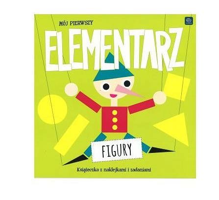 Kolorowanka Z Naklejkami Mój Pierwszy Elementarz - Figury