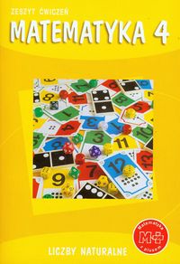 Zarzycki Piotr - Matematyka z plusem 4 Zeszyt ćwiczeń Liczby naturalne