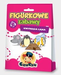 Figurkowe zabawy Kwitnąca łąka