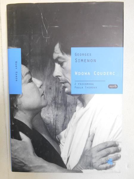 Simenon Georges - Wdowa Couderc