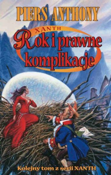 Piers Anthony - Rok i prawne komplikacje