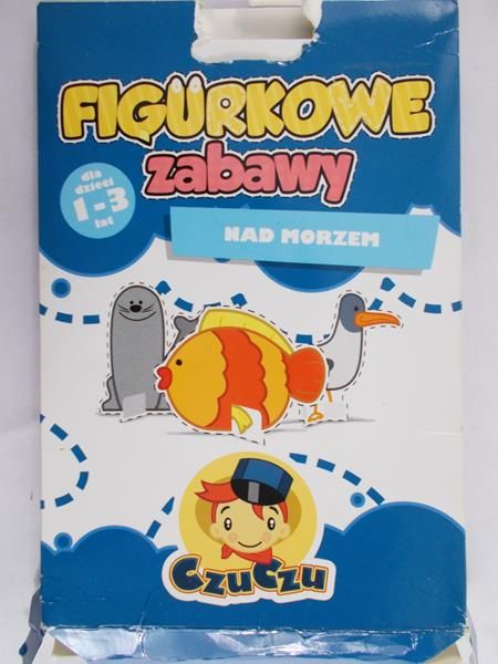 Figurkowe zabawy Nad morzem