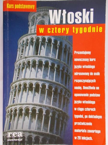 Opolska - Waszkiewicz Anna - Włoski w cztery tygodnie
