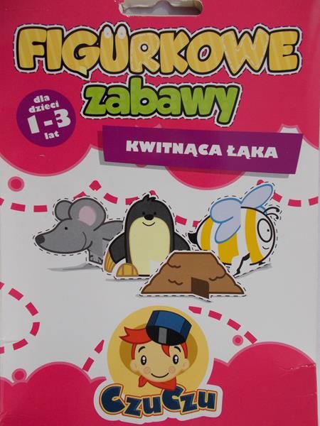 Figurkowe zabawy Kwitnąca łąka
