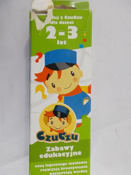 Zgaduj z CzuCzu 2-3 lat