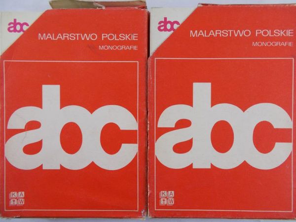Malarstwo Polskie Monografie, 8 książek