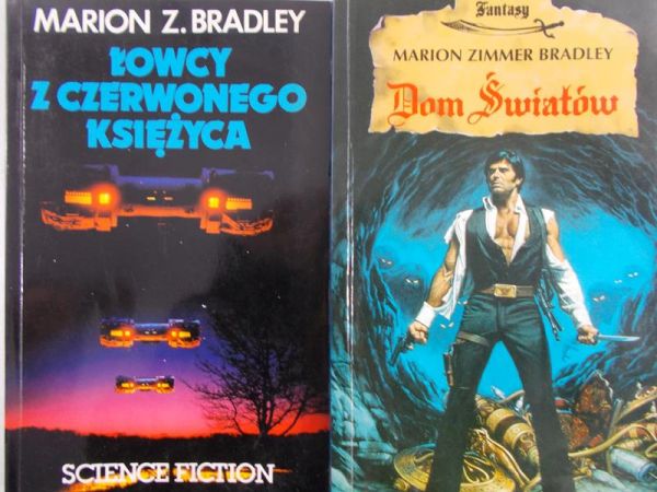 Bradley Marion Zimmer - Dom Światów / Łowcy z Czerwonego Księżyca