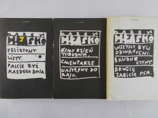 Hłasko Marek - Utwory wybrane. Tom 2,3 i 4