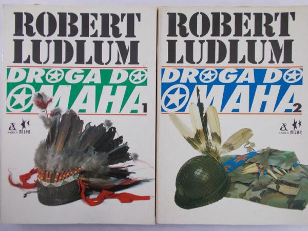 Ludlum Robert - Droga do Omaha, Tom I-II