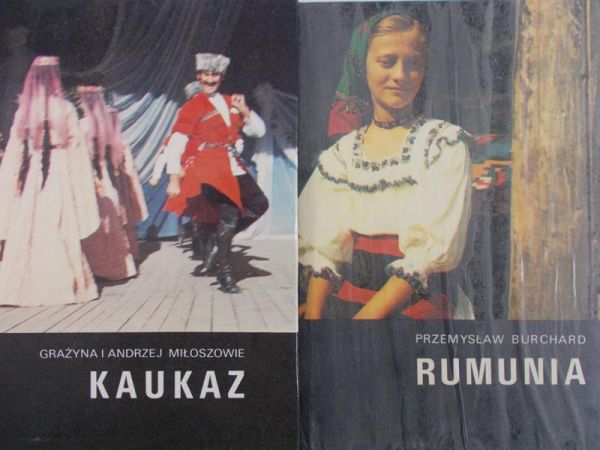 Miłoszowie Grażyna i Andrzej / Burchard Przemysław -  Kaukaz / Rumunia