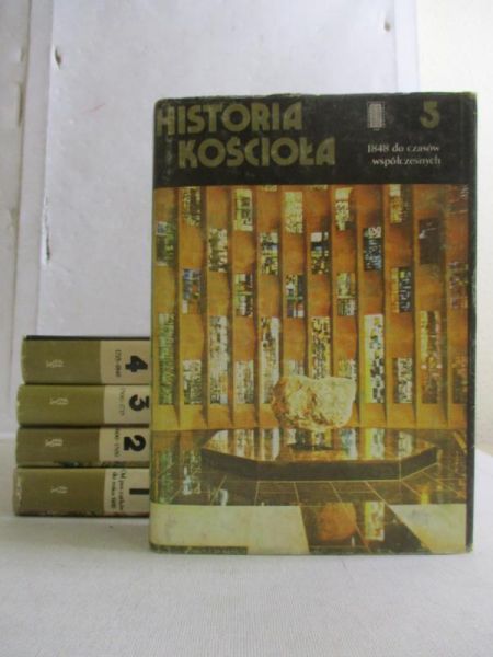 Rogier L. J.  - Historia Historia Kościoła, Tom I-V(brak tomu III)