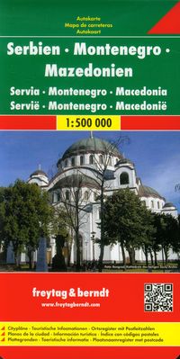 Serbien Montenegro Mazedonien, Freytag&berndt, Nowa