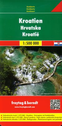 Chorwacja mapa drogowa 1:500 000, Nowa
