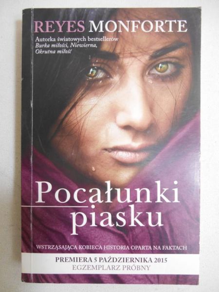 Monforte Reyes - Pocałunki piasku