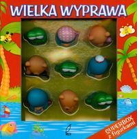 Kozłowska Urszula - Wielka wyprawa Superbox z figurkami
