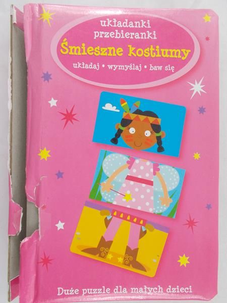 Kaniewska Paulina - Śmieszne kostiumy Układanki-przebieranki
