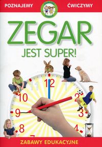 Zegar jest super Zabawy edukacyjne