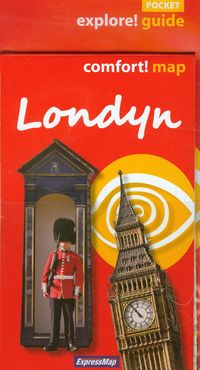 Londyn: przewodnik + mapa