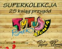 Chmielewski H. J. - Tytus Superkolekcja pakiet 1-25, Nowa z defektem