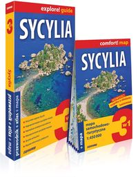 Marczak Marta(red.) - Sycylia 3w1 przewodnik atlas mapa