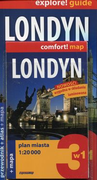 Marcinkowska Katarzyna(red.) - Londyn 3w1 przewodnik atlas mapa