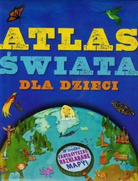 Green Jen - Atlas świata dla dzieci