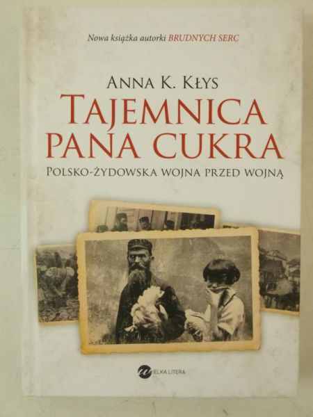 Kłys Anna K. - Tajemnica Pana Cukra